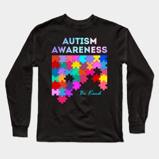 Autism Awareness Long Sleeve T-Shirt